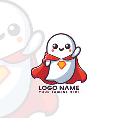 Friendly Ghost in a Cape