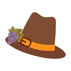 Warm and cozy autumn-themed illustrations with seasonal motifs Thanksgiving