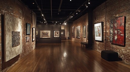 Contemporary Mixed Media Exhibit