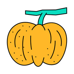 limetta sweet lemon line icon vector. limetta sweet lemon sign. isolated symbol illustration