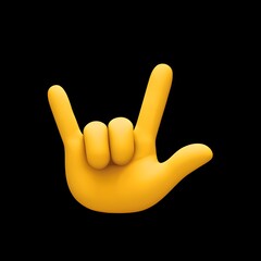 I Love You Hand Sign
