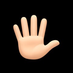 Obraz premium Raised Hand 