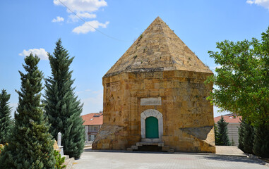 Fatma Hatun Tomb is in Kirsehir, Turkey.
