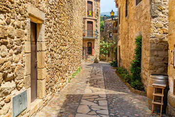 Pals is a medieval town in Catalonia, northern Spain, on the Costa Brava.