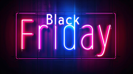 Black Friday sign