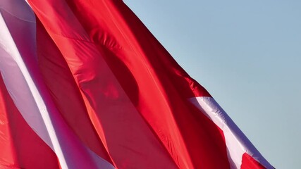 Turkish Flag (Turk Bayragi) and Canakkale Martyrs' Memorial Drone Video, Canakkale Martyrs' Cemetery Canakkal,e Türkiye (Turkey)
