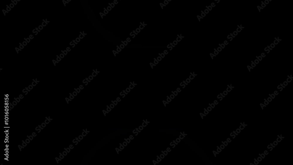 Canvas Prints neon blue upload arrow icon animation. abstract glowing neon up arrow icon animation on black backgr