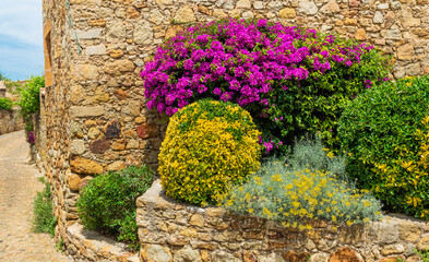 Pals is a medieval town in Catalonia, northern Spain, on the Costa Brava.