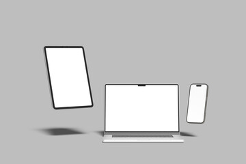 Multi Device Blank Mockup