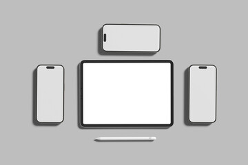 Multi Device Blank Mockup