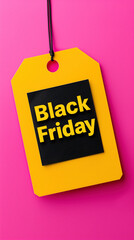 Black Friday sign