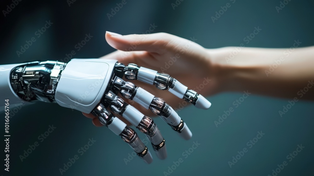 Poster ai and automation: analyze the impact of ai on automation in various sectors.