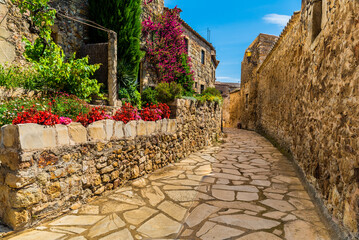 Pals is a medieval town in Catalonia, northern Spain, on the Costa Brava.