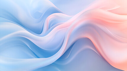 Fototapeta premium A colorful, abstract painting of a wave with a rainbow background, The colors are vibrant and the wave appears to be flowing and dynamic. The painting evokes a sense of movement and energy