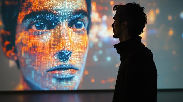 AI Art in Galleries and Exhibitions: