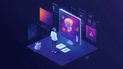 AI in Marketing: Analyze how businesses use AI to enhance marketing strategies