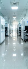 Fototapeta premium Modern Laboratory Environment Clarity and Precision in Scientific Research