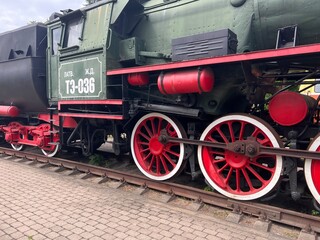 Riga Latvia locomotive