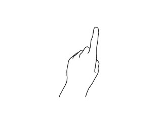 Finger pointing, Finger Pointing Sign Instant Download File, Finger Pointing YOU eps, Digital File Download