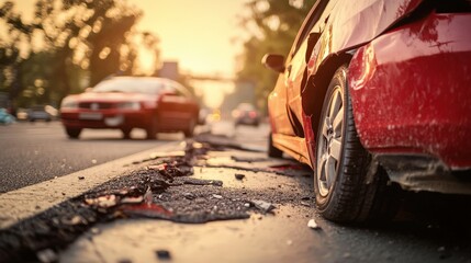 Fototapeta premium Auto Insurance Essentials: Explore the key components of auto insurance.