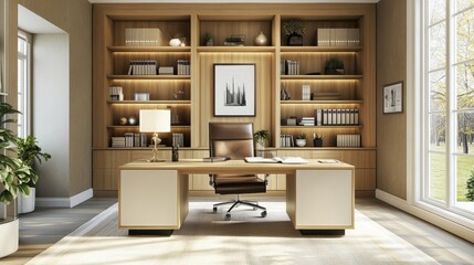 Balancing Aesthetic and Functionality in Home Office Design