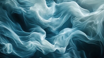 Obraz premium Abstract Representation of Flowing Water for Artistic and Design Use