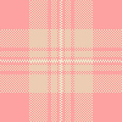 Textile design of textured plaid. Checkered fabric pattern swatch for shirt, dress, suit, wrapping paper print, invitation and gift card.