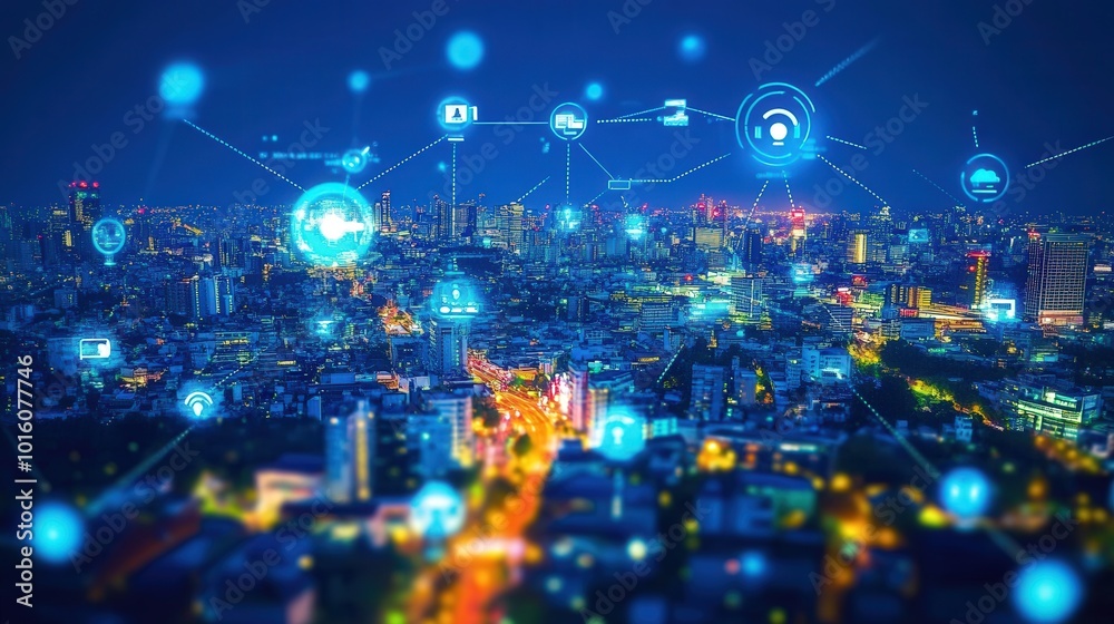 Poster case studies of successful iot implementations: investigate case studies of successful iot implement