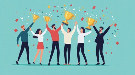 Celebrating Team Success: Analyze the importance of recognizing and celebrating team achievements.