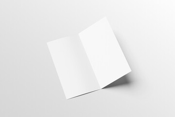 Bi-Fold DL Brochure Blank