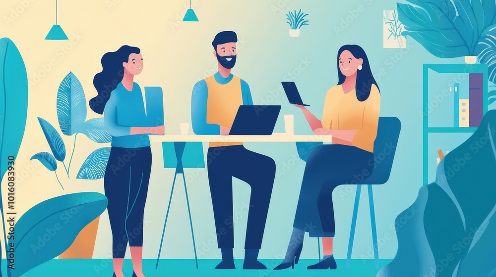 Poster Creating an Effective Remote Onboarding Process: Discuss the key elements of an effective onboarding process for remote teams.