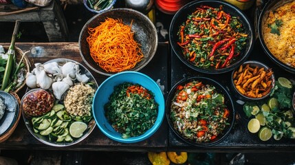 Culinary adventures are an exciting part of travel.