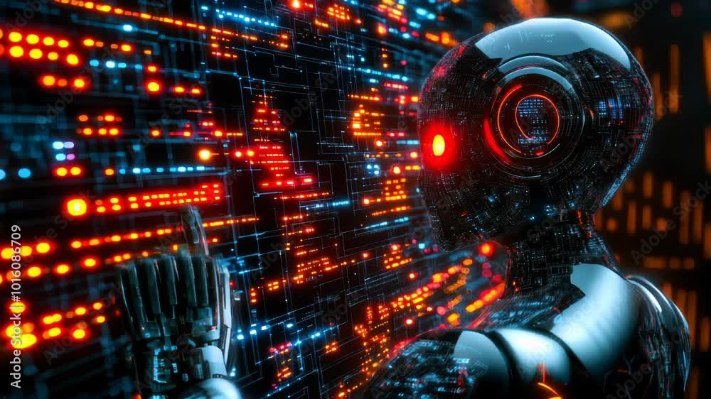 Aufkleber ai-powered zero trust endpoint security architecture: advanced cybersecurity with artificial intelli