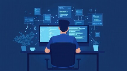 Cybersecurity in Remote Work: Discuss the importance of cybersecurity for remote workers