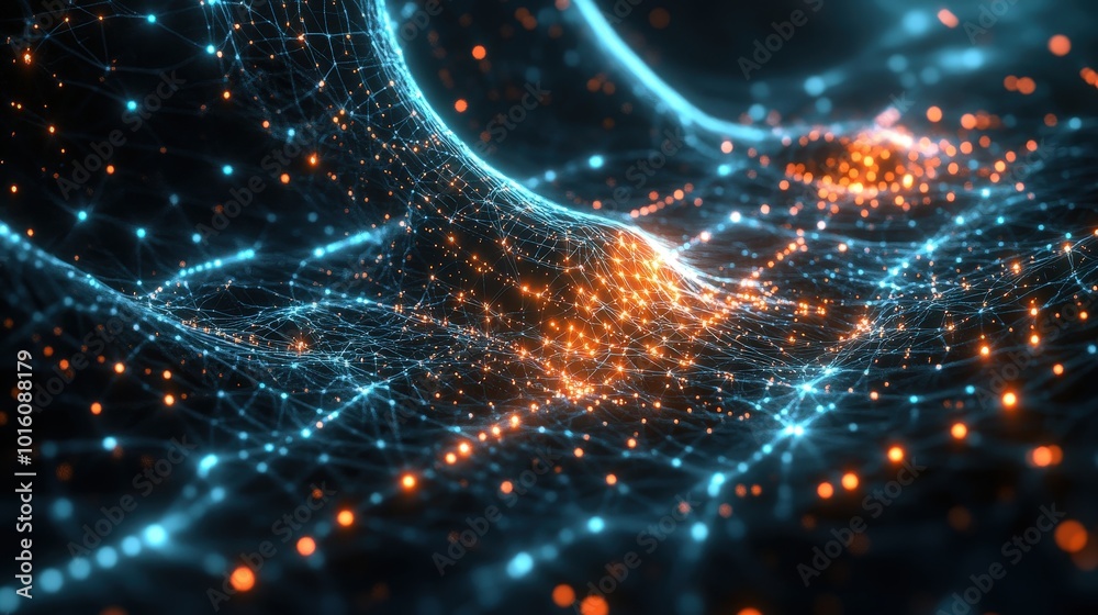 Poster analyze the impact of deep learning on data science. discuss how neural networks are applied to comp