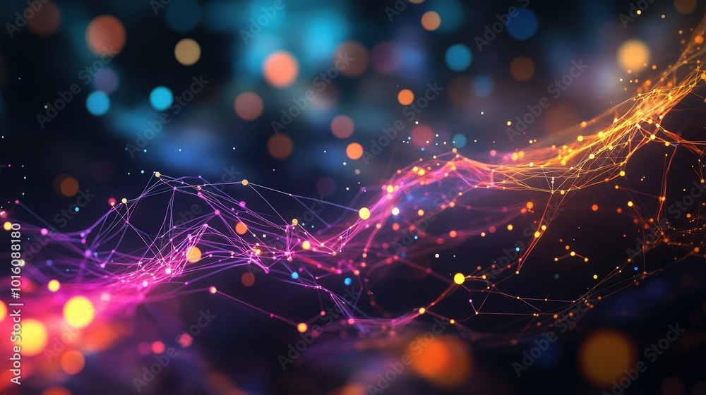 Poster analyze the impact of deep learning on data science. discuss how neural networks are applied to comp