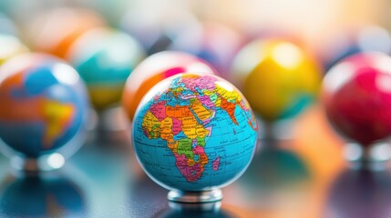 Investigate the opportunities presented by emerging markets for global businesses.
