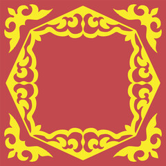 kazakh ornament