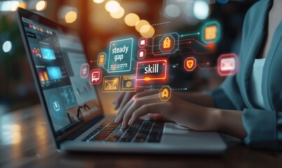 Skill Gap Analysis for Technology and IT Competency Enhancement and Training Development Strategies