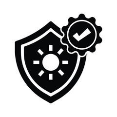 UV Protection Icon
