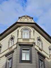 facade of a building
