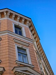 facade of an building