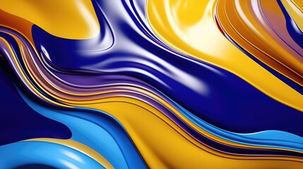 colorful abstract liquid wave background illustration