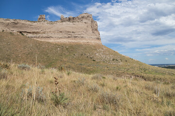 Fototapeta premium Scotts Bluff National Monument, Nebraska