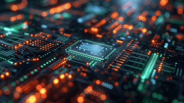 Abstract Code Background 3D Rendering Web Development Coding Computer Science Software Design Digital Technology