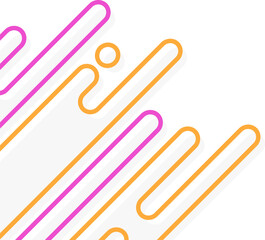 Modern Abstract Dynamic Shape