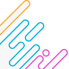 Modern Abstract Dynamic Shape