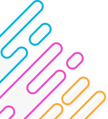 Modern Abstract Dynamic Shape