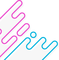 Modern Abstract Dynamic Shape