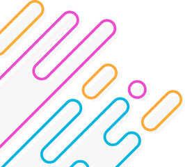 Modern Abstract Dynamic Shape